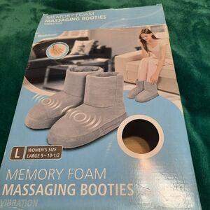 Womens messaging booties